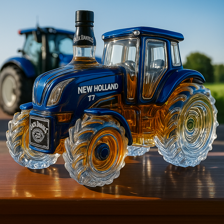 Jarra de whisky | Edición Tractor