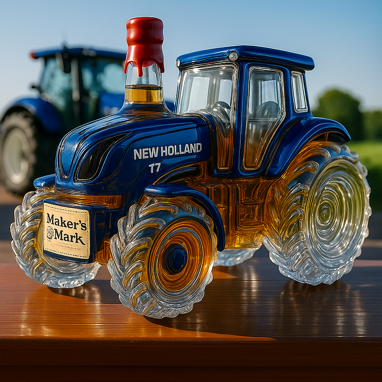 Jarra de whisky | Edición Tractor