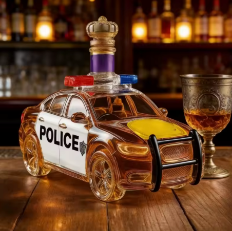Licorera de whisky | Edición coche de policía
