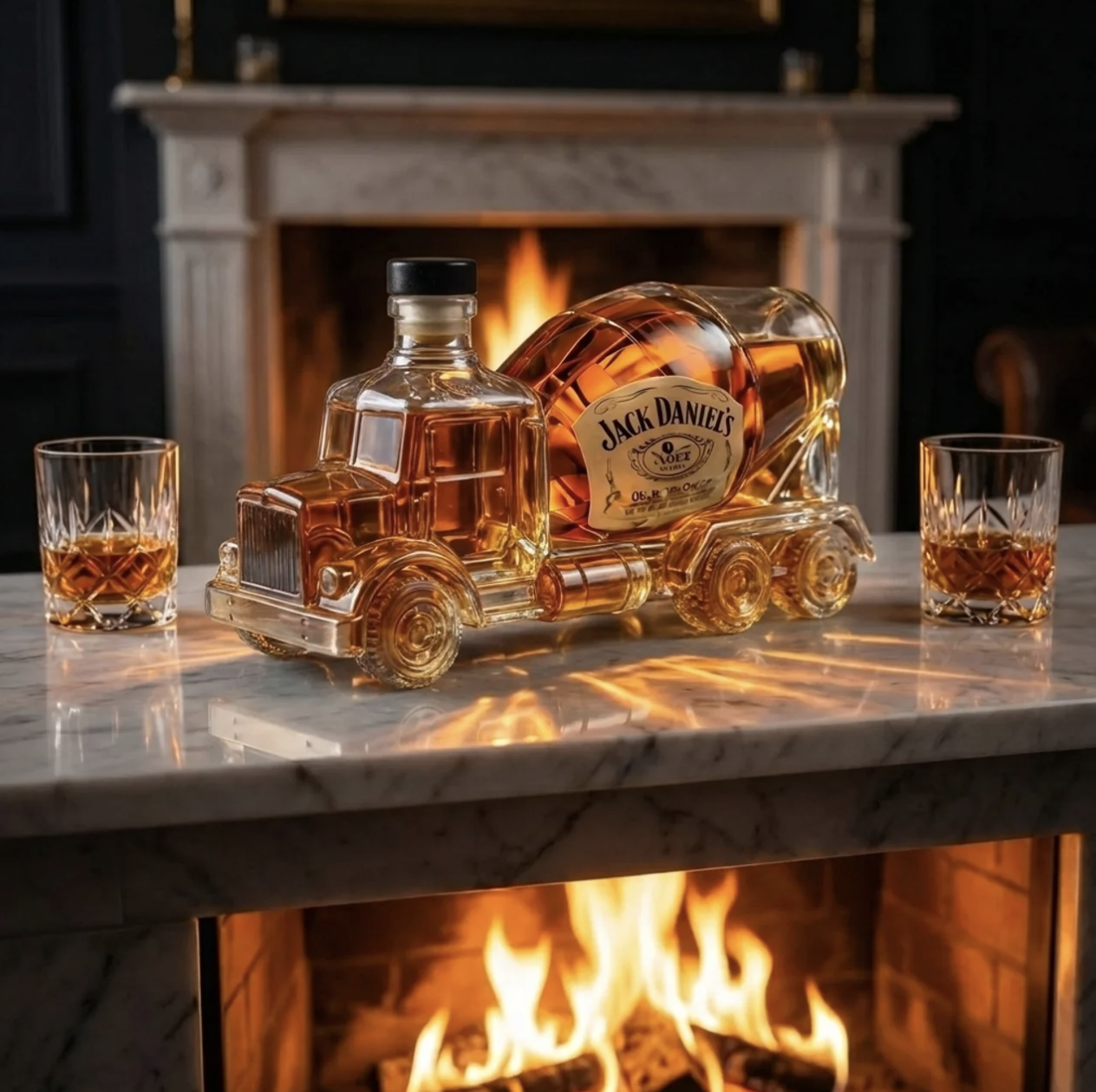 Licorera de whisky | Edición Camión