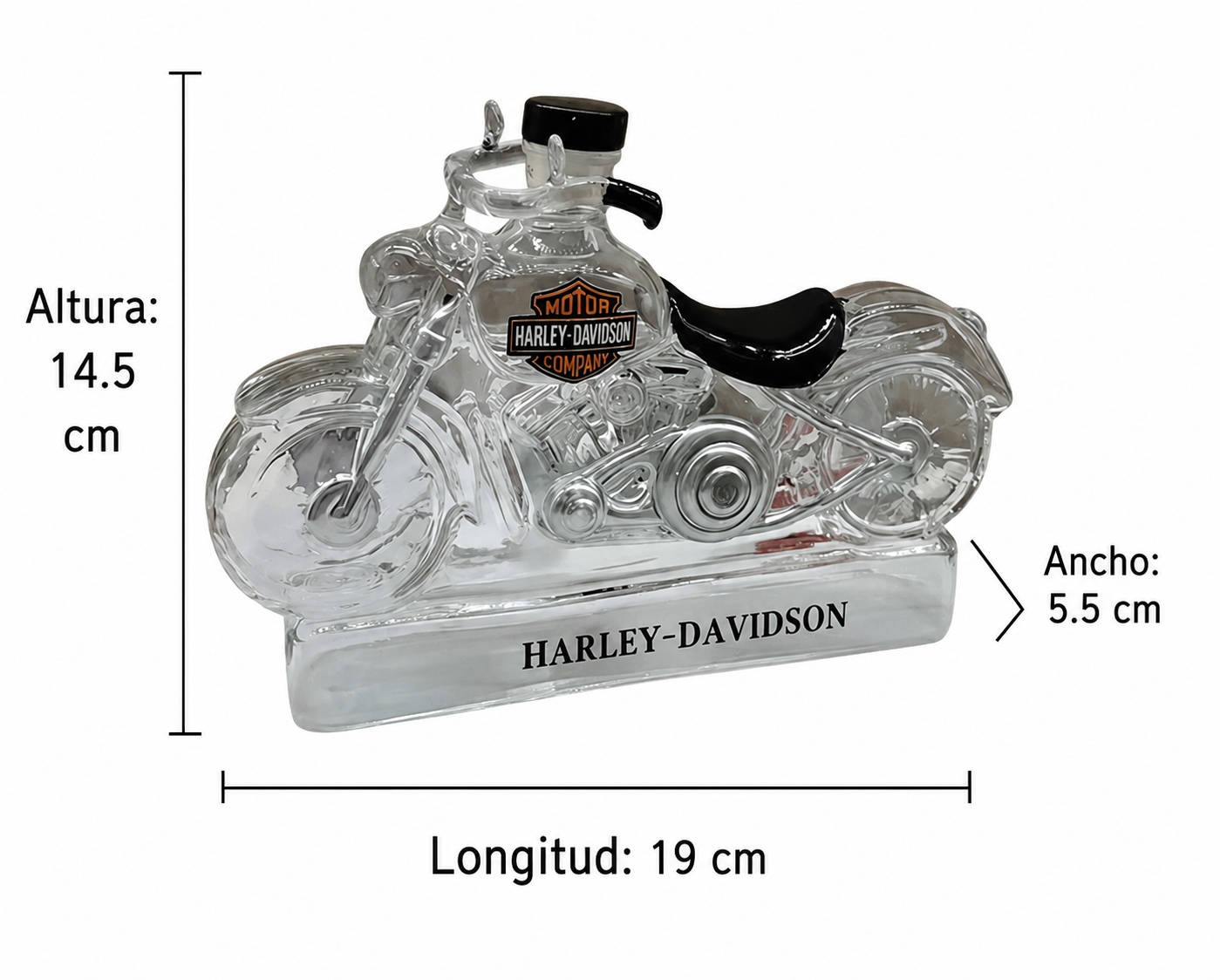 Jarra de whisky | Edición Harley-Davidson