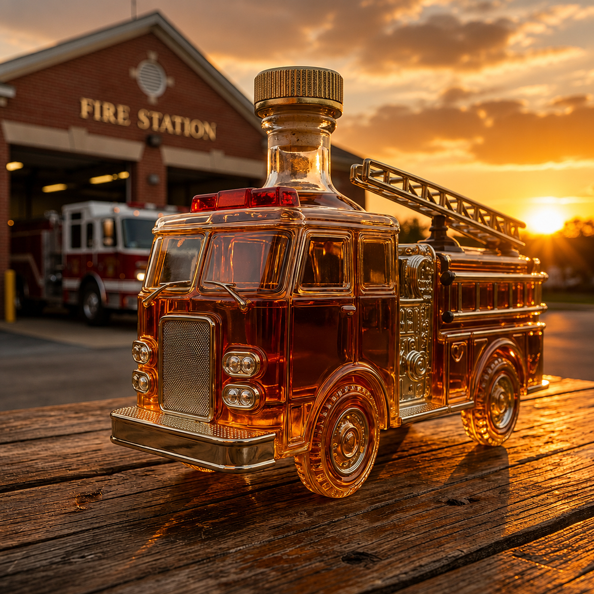 Licorera de whisky |  | Edición camión de bomberos 1
