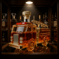 Licorera de whisky |  | Edición camión de bomberos 1