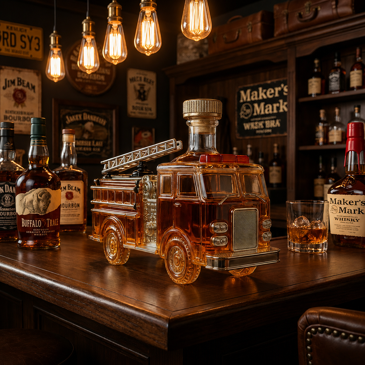 Licorera de whisky |  | Edición camión de bomberos 1