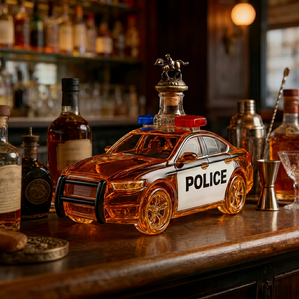 Licorera de whisky | Edición coche de policía
