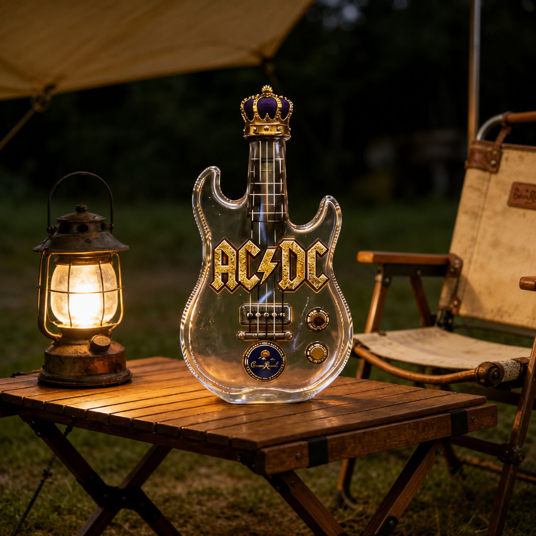 Licorera de whisky | Edición AC/DC Guitarra