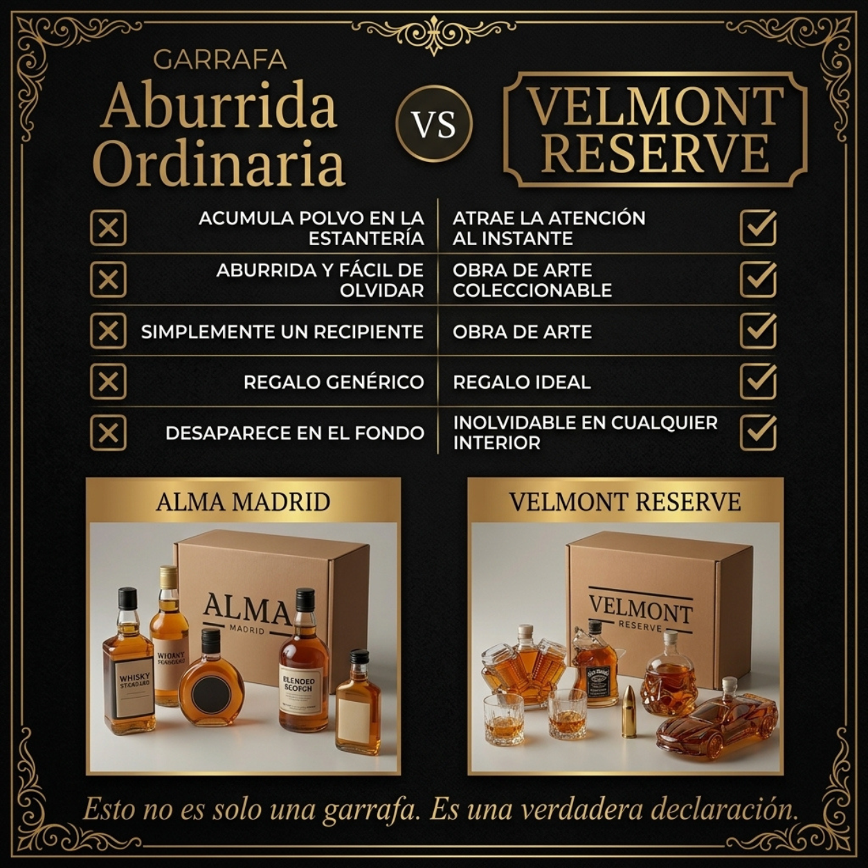 Jarra de whisky | Edición Reno
