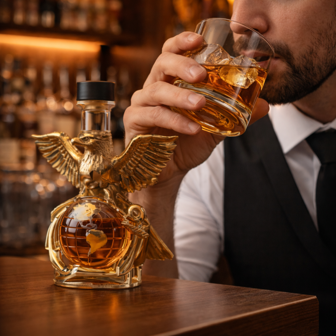 Jarra de whisky | Edición Águila