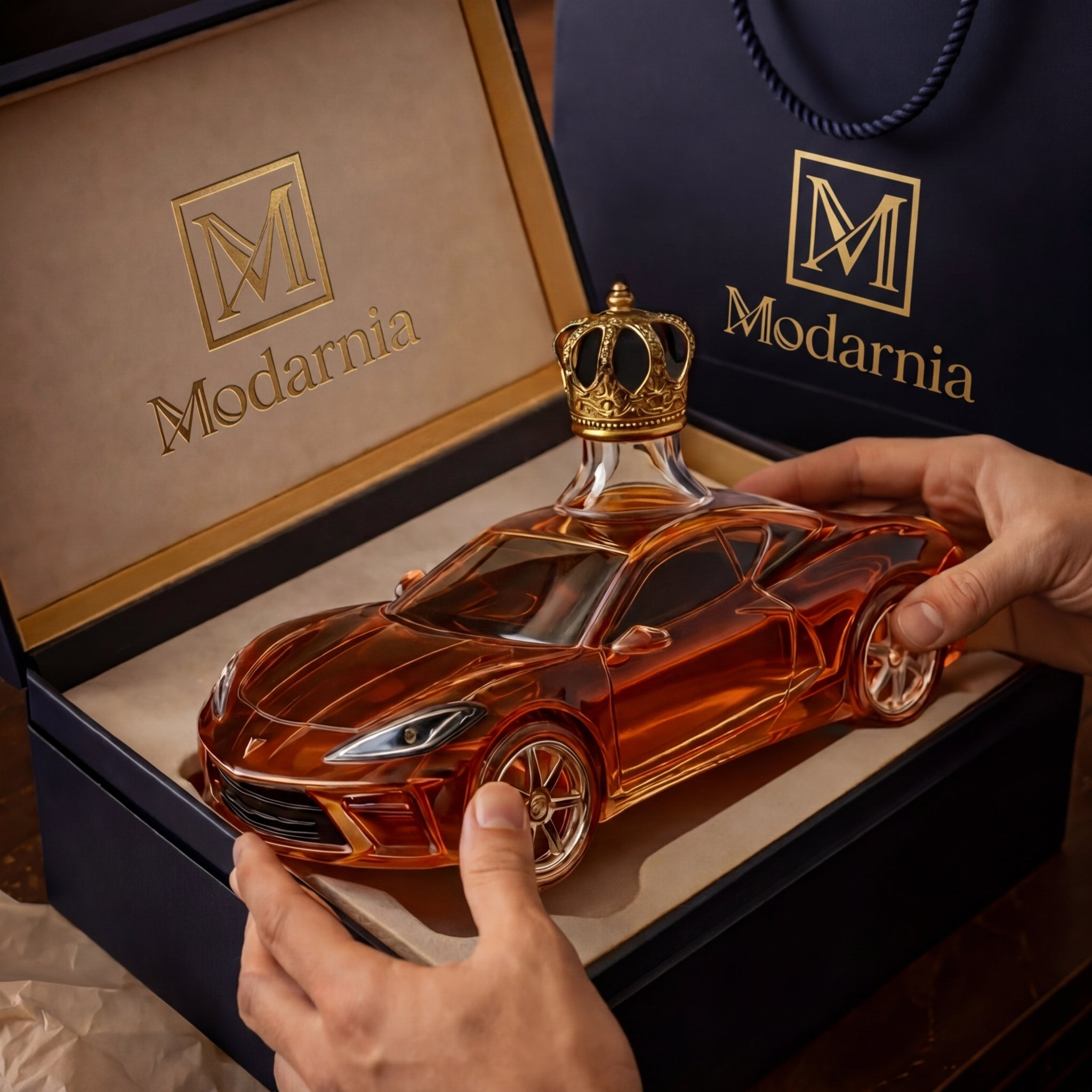 Licorera de whisky | Edición Corvette