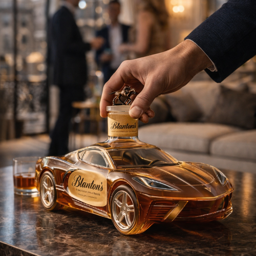 Licorera de whisky | Edición Corvette