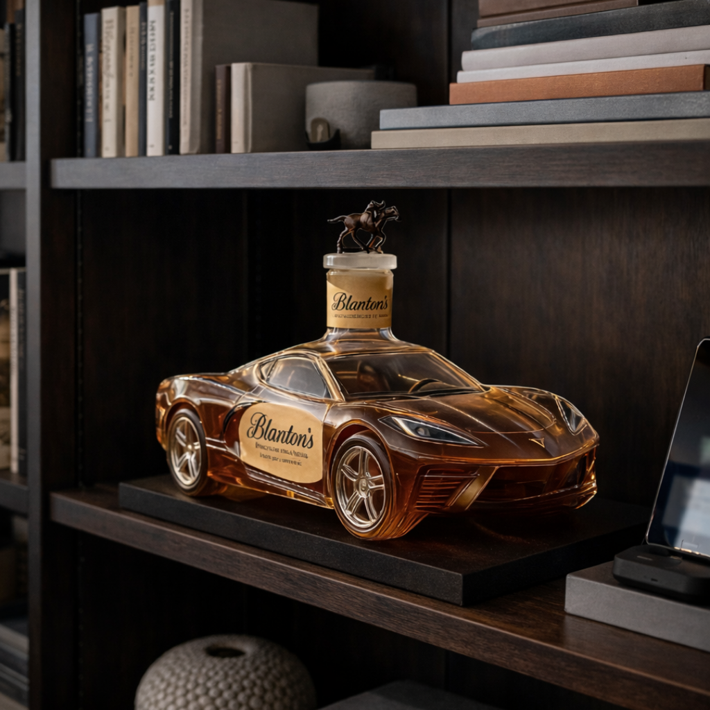 Licorera de whisky | Edición Corvette