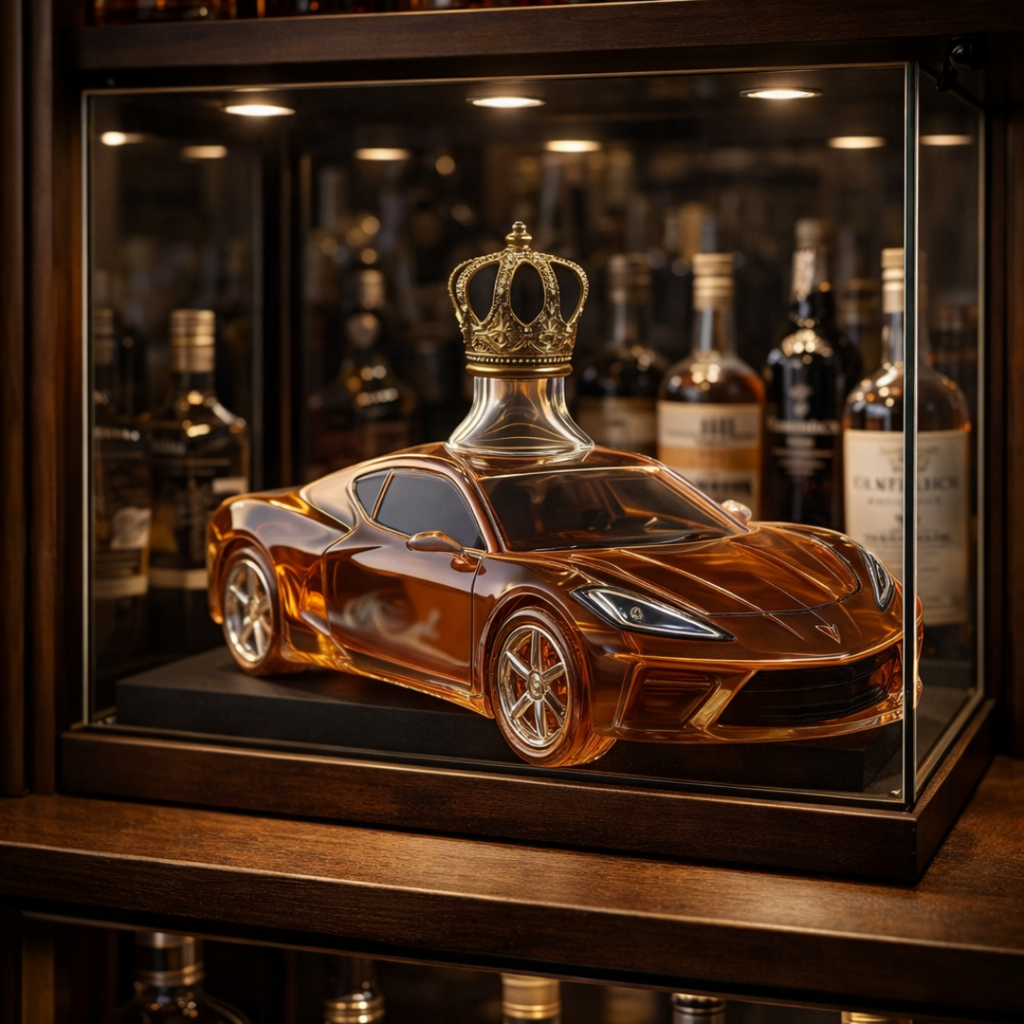 Licorera de whisky | Edición Corvette