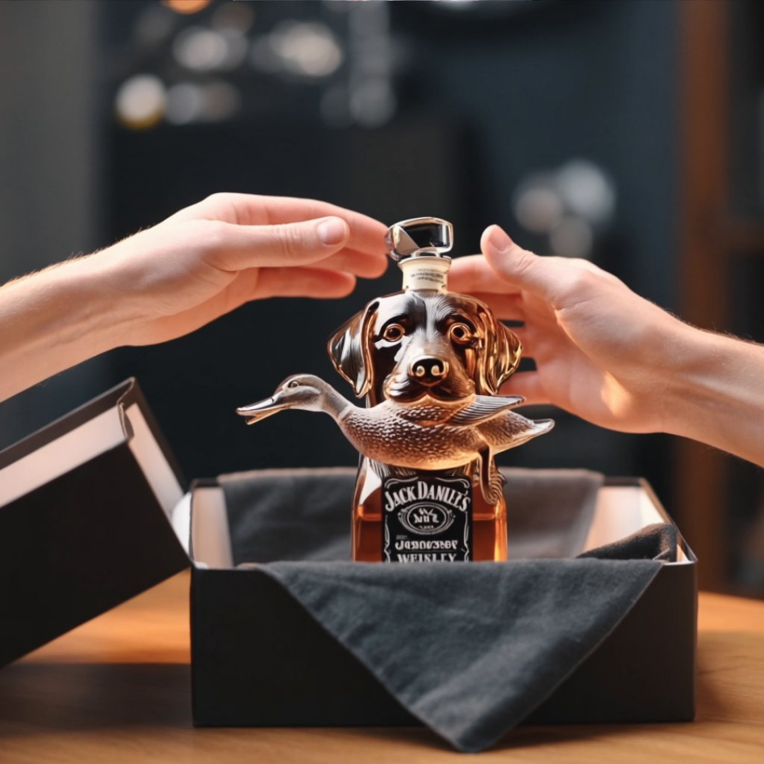 Licorera de whisky | Edición Canard Sauvage