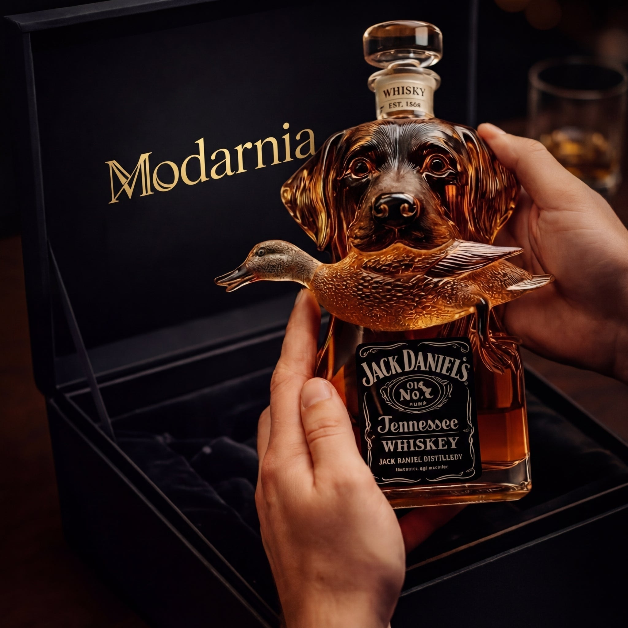 Licorera de whisky | Edición Canard Sauvage