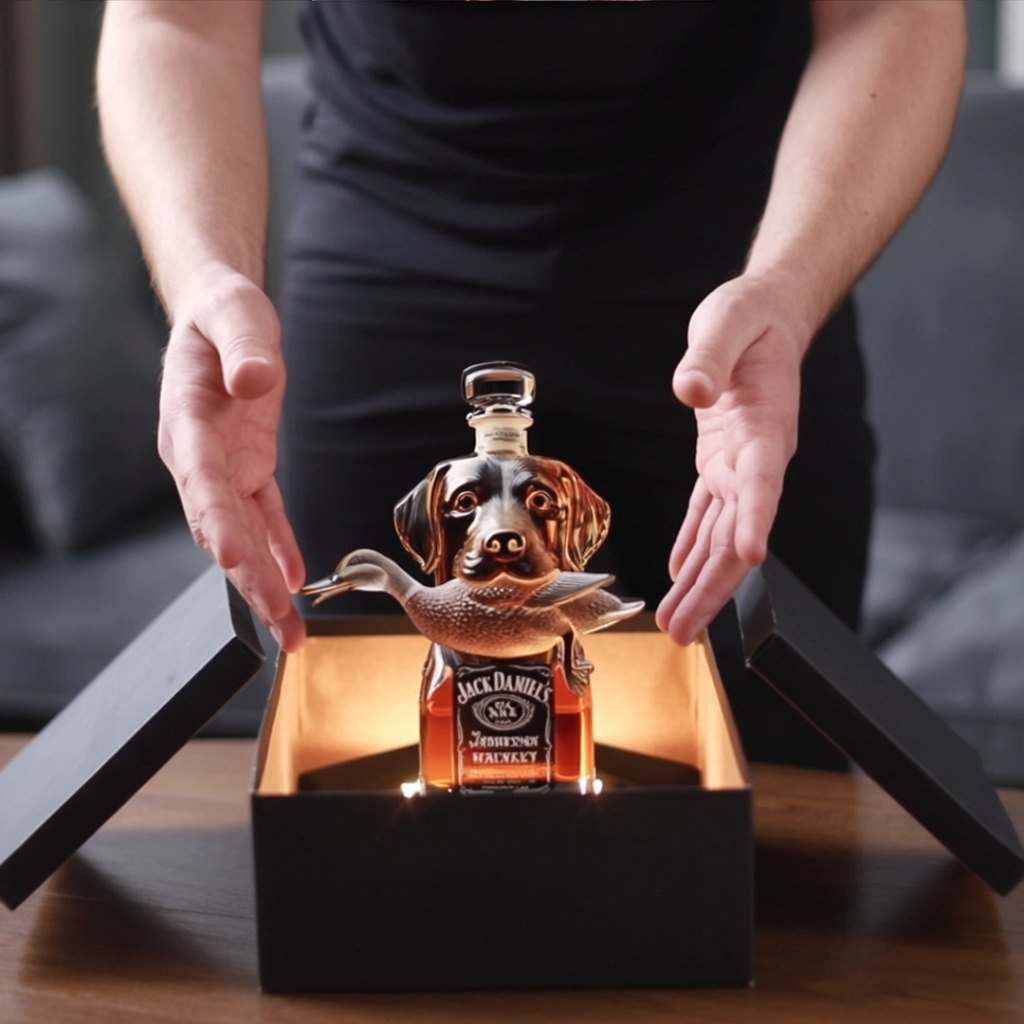 Licorera de whisky | Edición Canard Sauvage