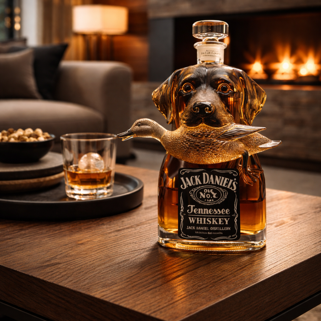 Licorera de whisky | Edición Canard Sauvage