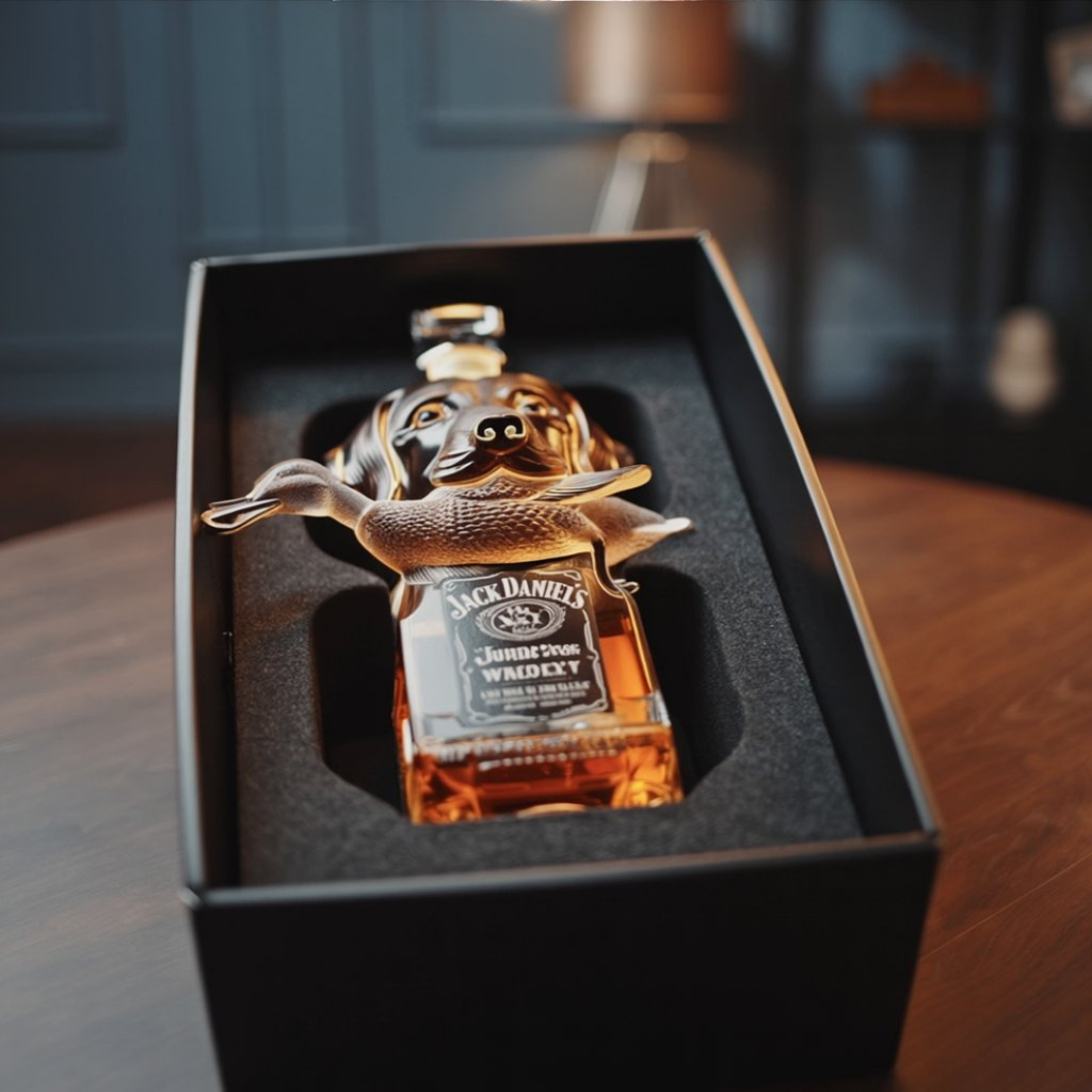 Licorera de whisky | Edición Canard Sauvage