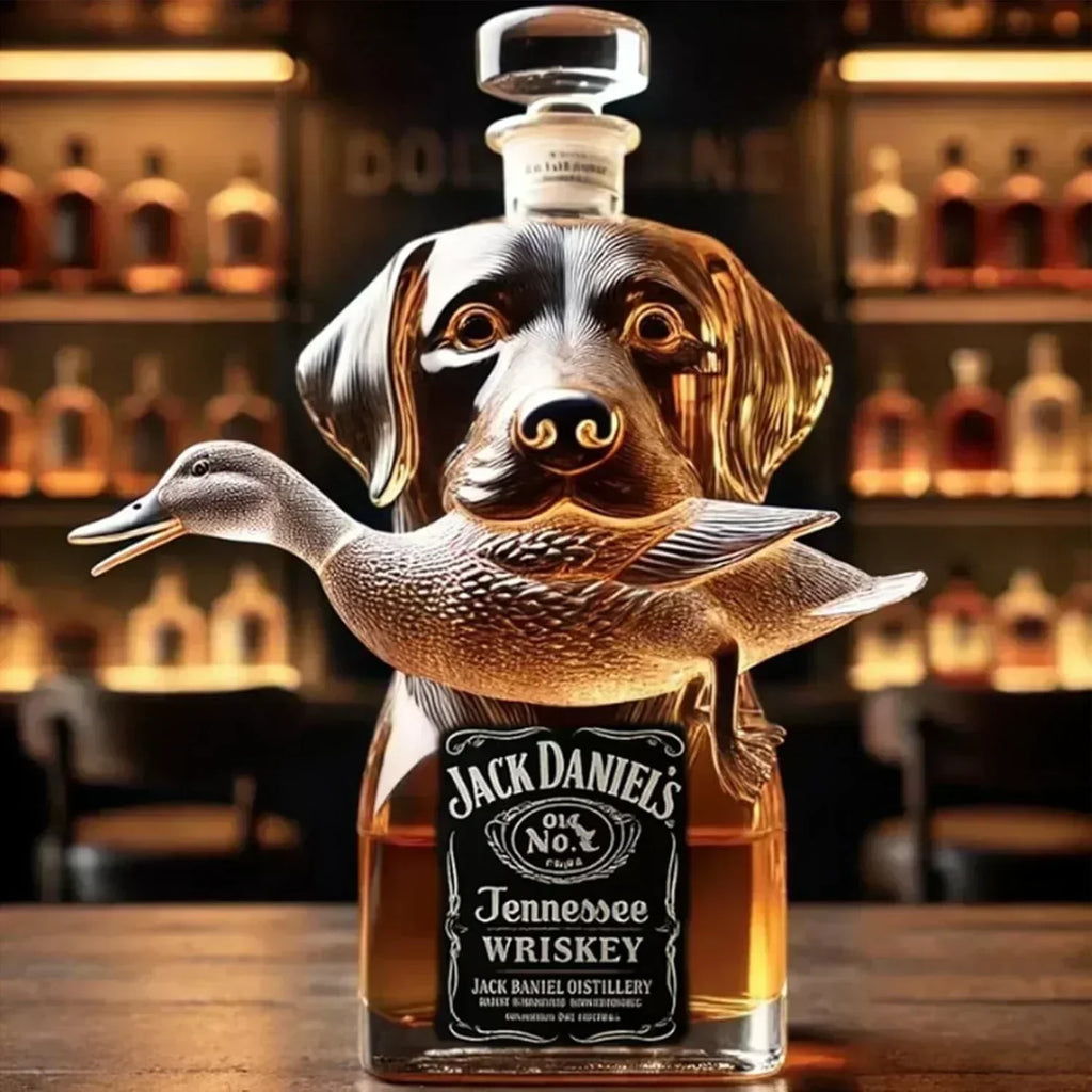 Licorera de whisky | Edición Canard Sauvage