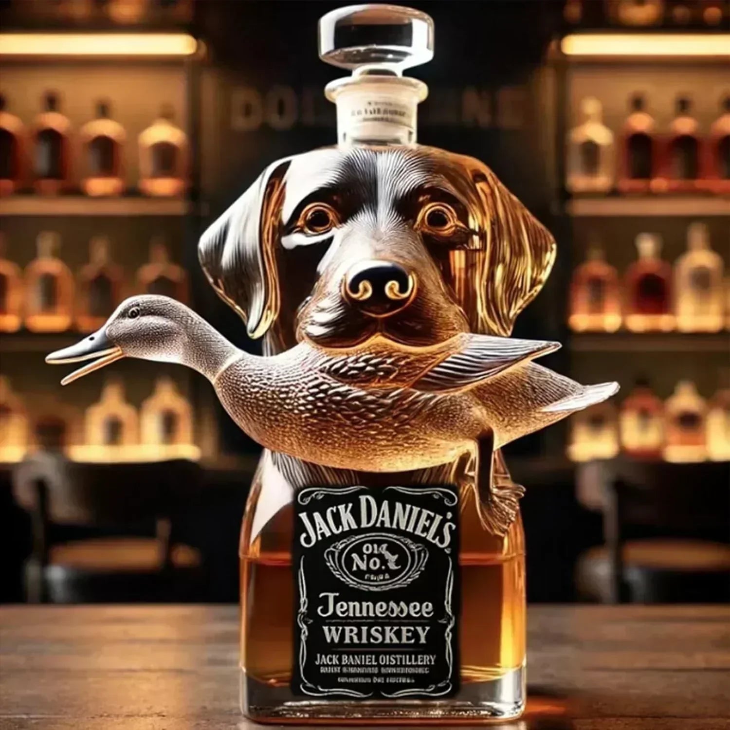 Licorera de whisky | Edición Canard Sauvage