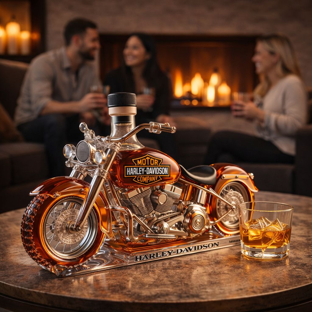 Jarra de whisky | Edición Harley-Davidson