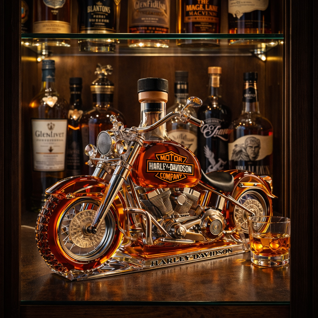 Jarra de whisky | Edición Harley-Davidson