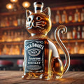 Licorera de Cristal |  Edición Gato