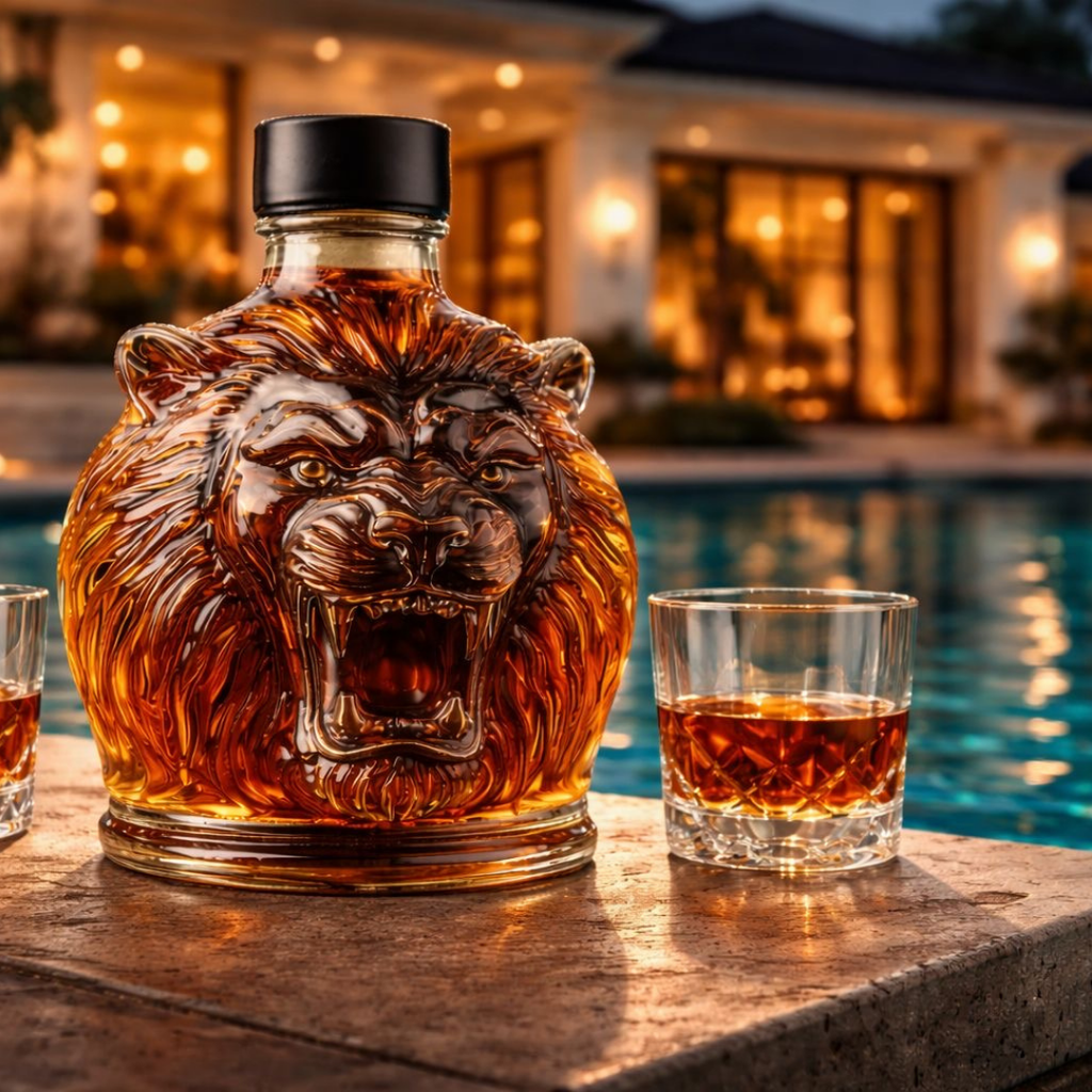 Licorera de whisky | Edición León