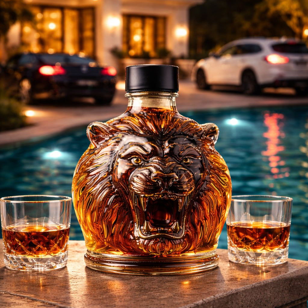 Licorera de whisky | Edición León
