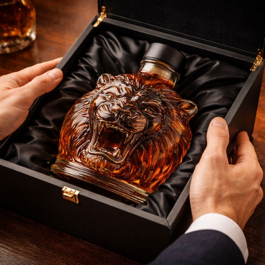 Licorera de whisky | Edición León