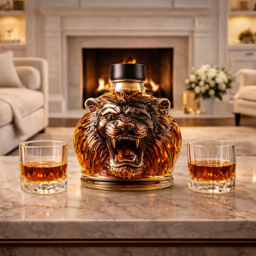 Licorera de whisky | Edición León