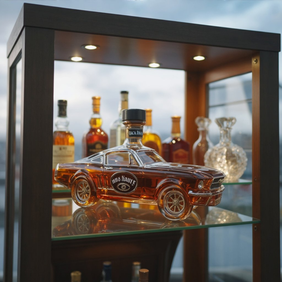 Jarra de whisky | Edición Mustang