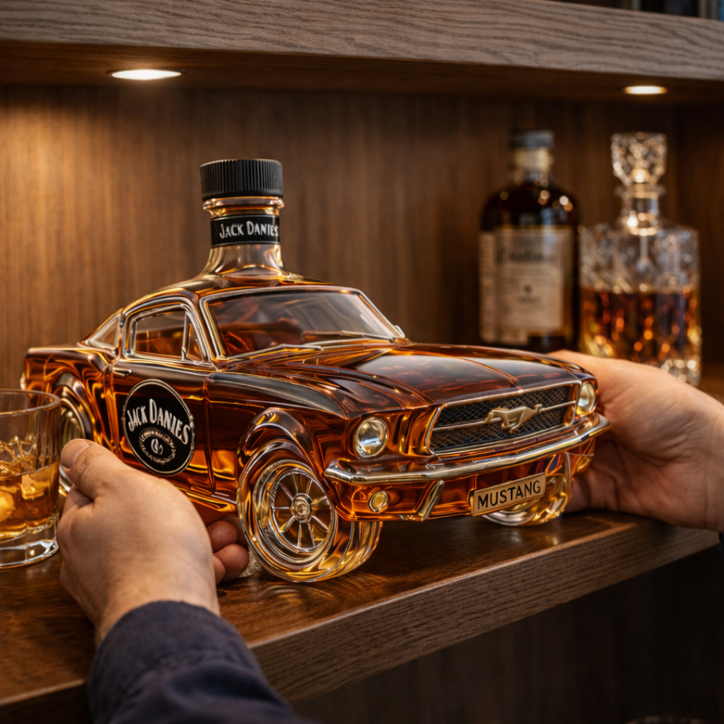 Jarra de whisky | Edición Mustang