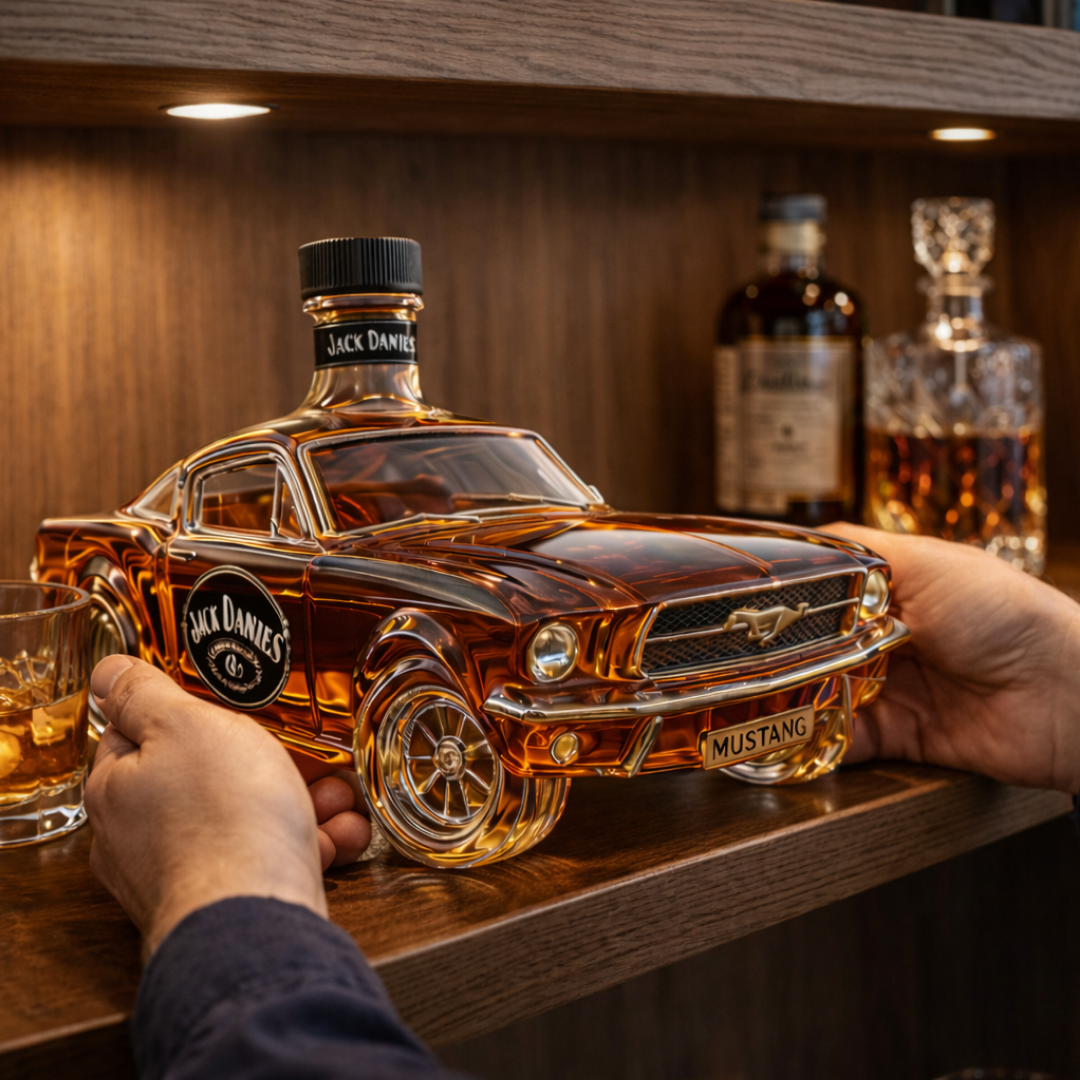 Jarra de whisky | Edición Mustang