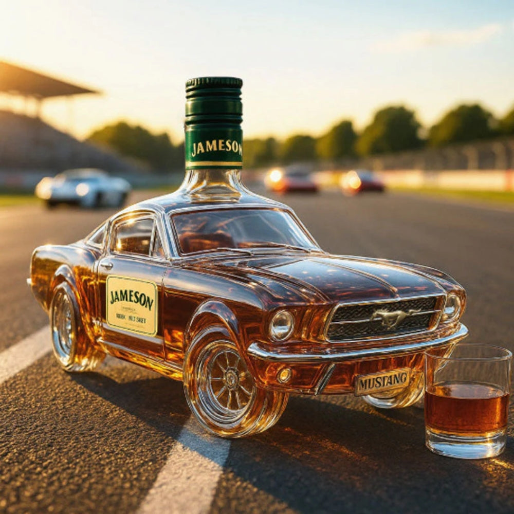 Jarra de whisky | Edición Mustang