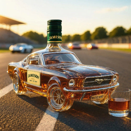 Licorera de whisky | Edición Mustang
