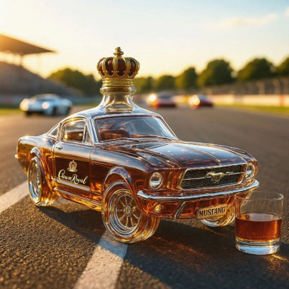 Jarra de whisky | Edición Mustang