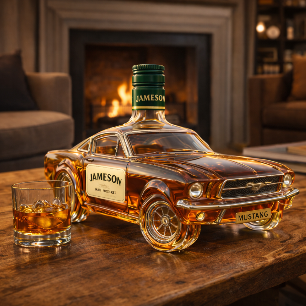 Jarra de whisky | Edición Mustang