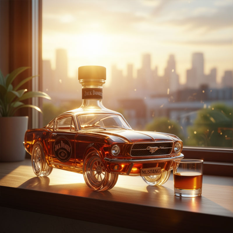 Jarra de whisky | Edición Mustang