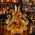 Licorera de whisky | Edición Pulpo
