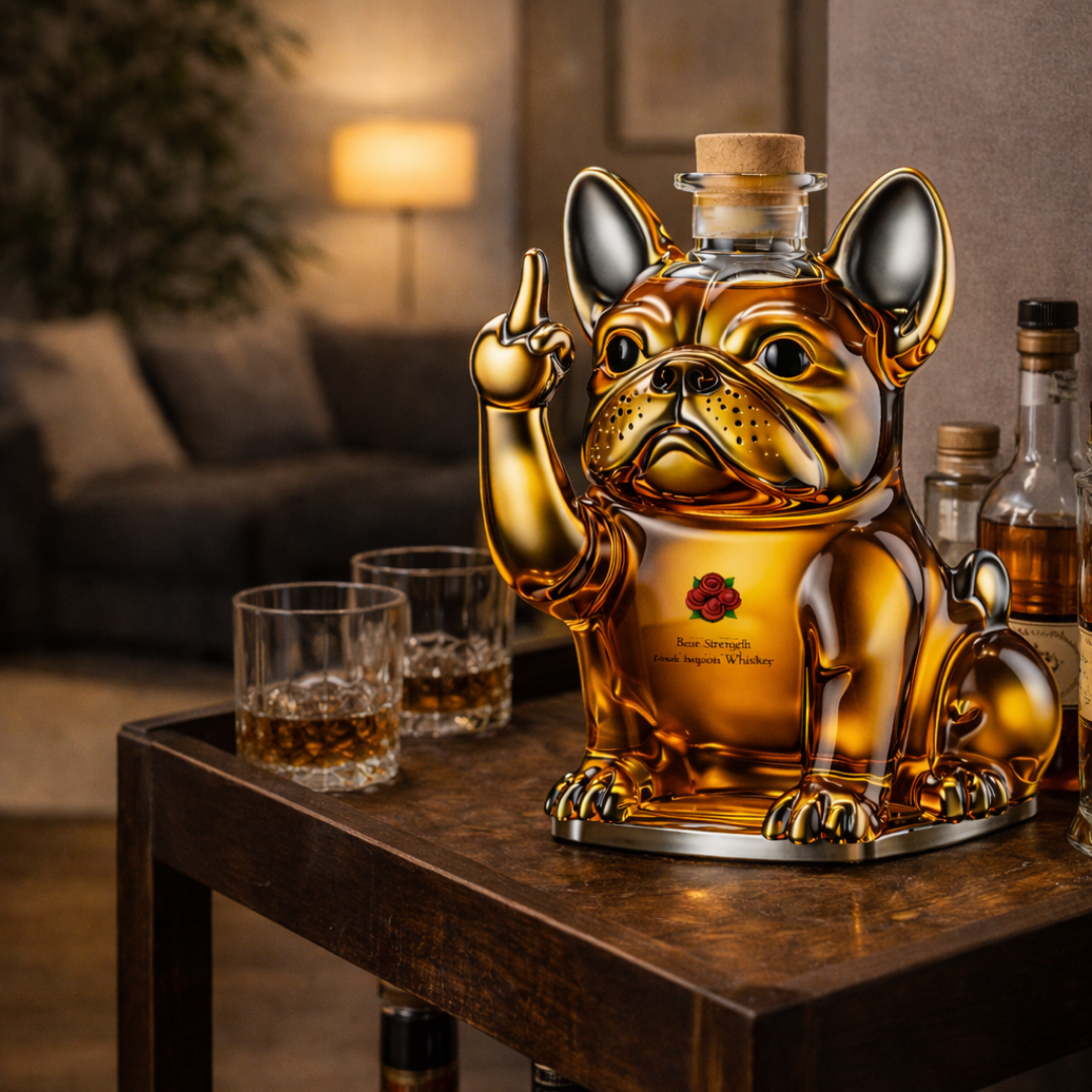 Licorera de Cristal |  Edición Canina