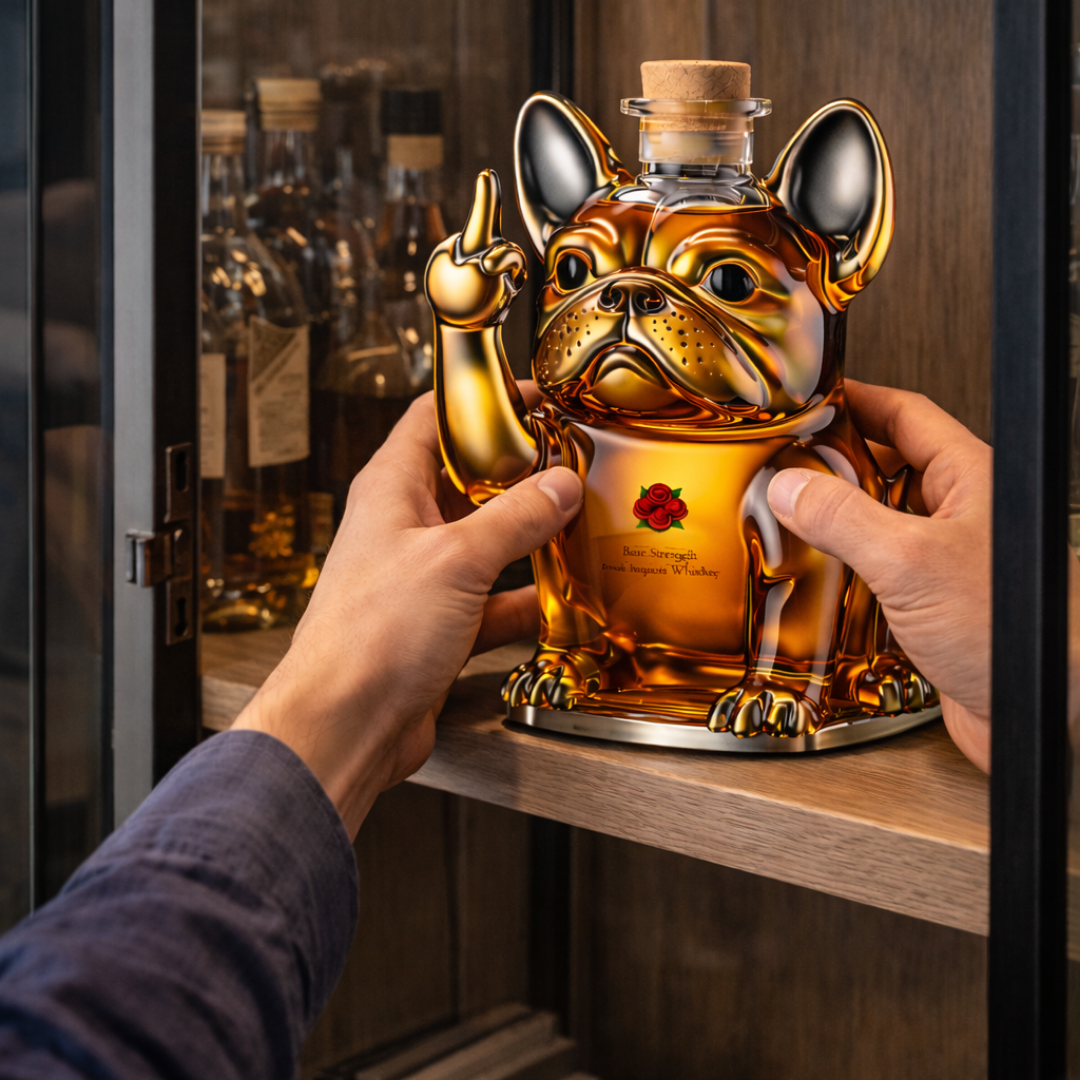 Licorera de Cristal |  Edición Canina