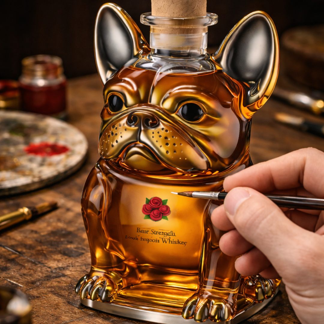 Licorera de Cristal |  Edición Canina