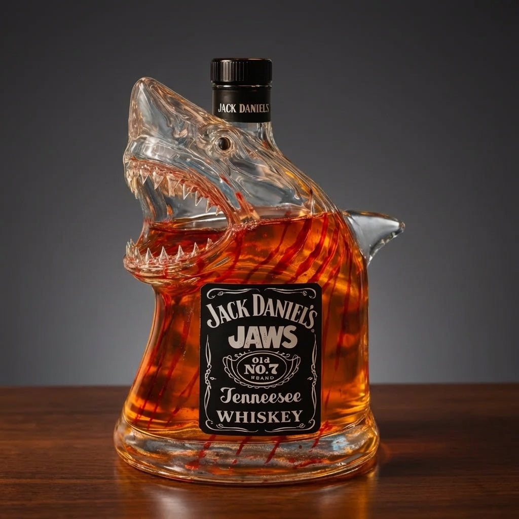 Licorera de whisky | Edición del tiburón