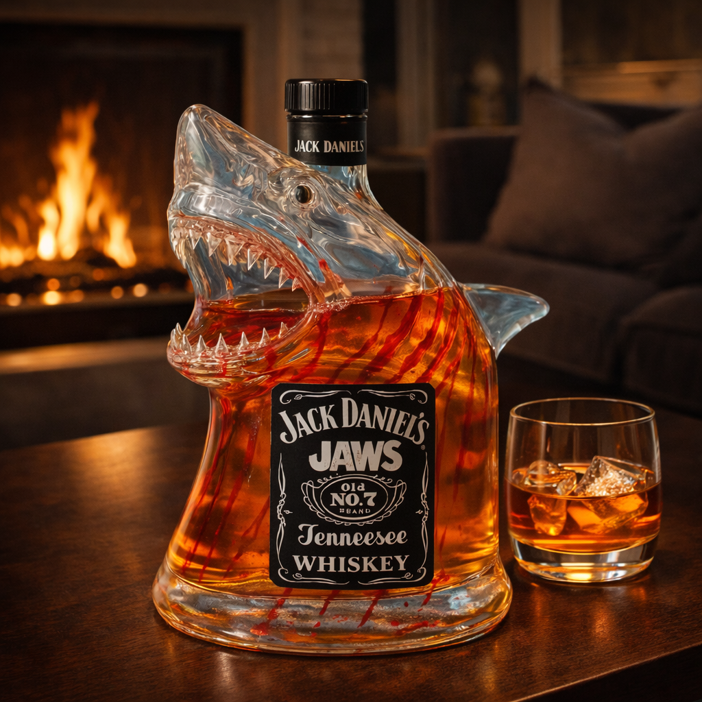 Licorera de whisky | Edición del tiburón