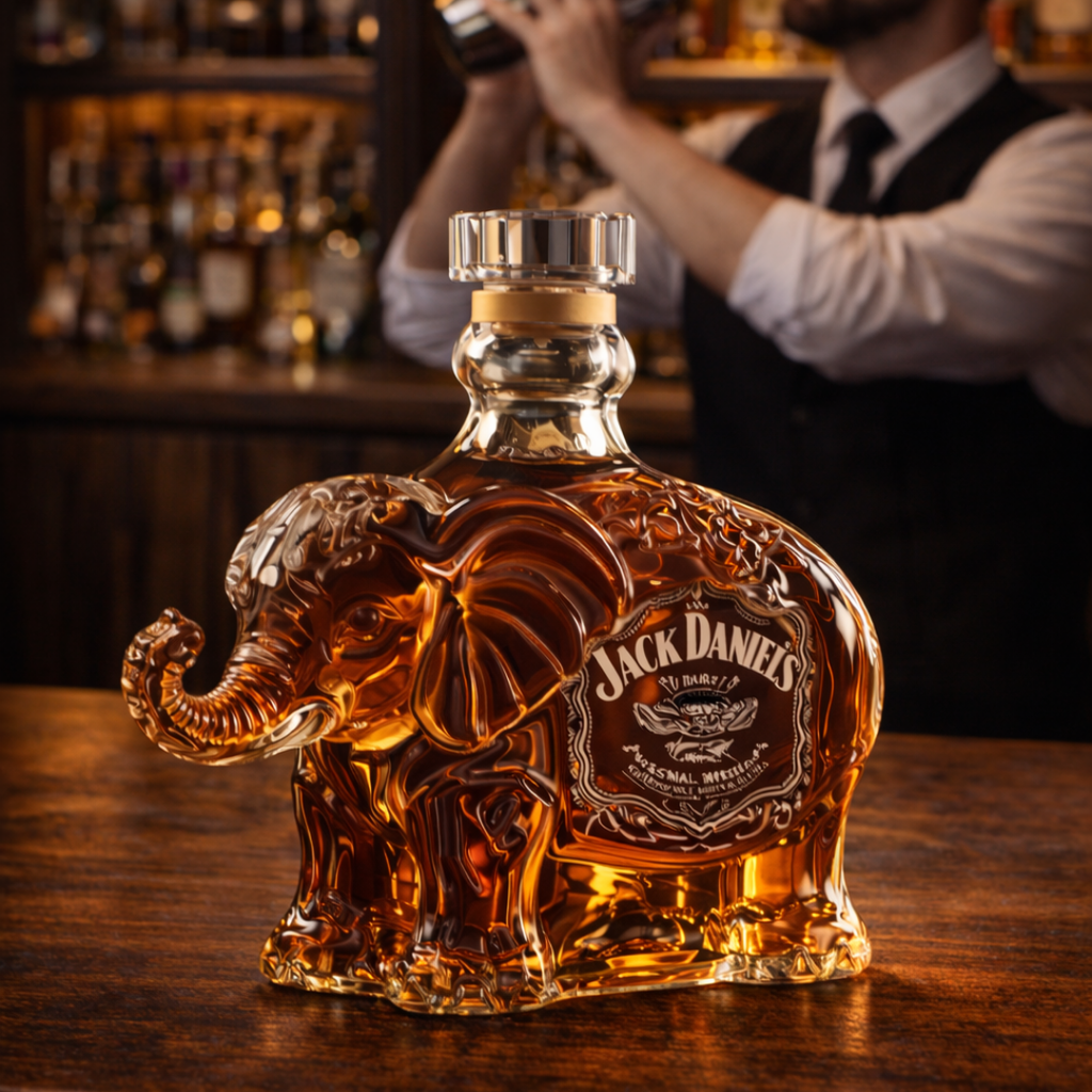 Licorera de whisky | Edición Elefante