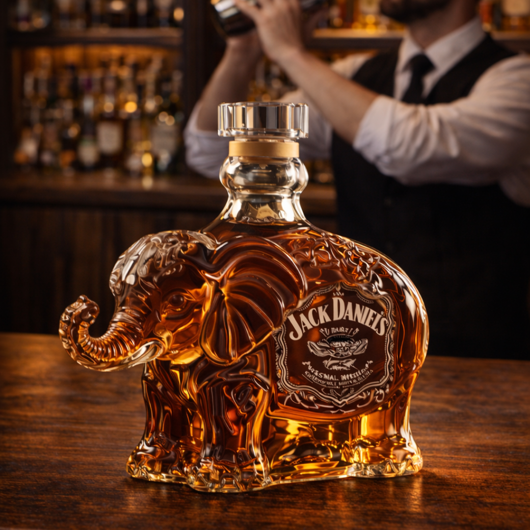 Licorera de whisky | Edición Elefante