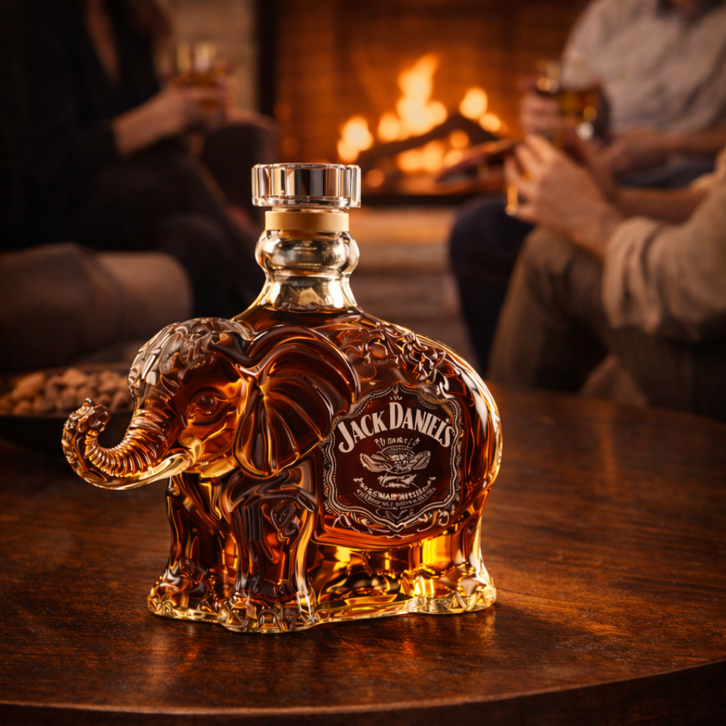Licorera de whisky | Edición Elefante