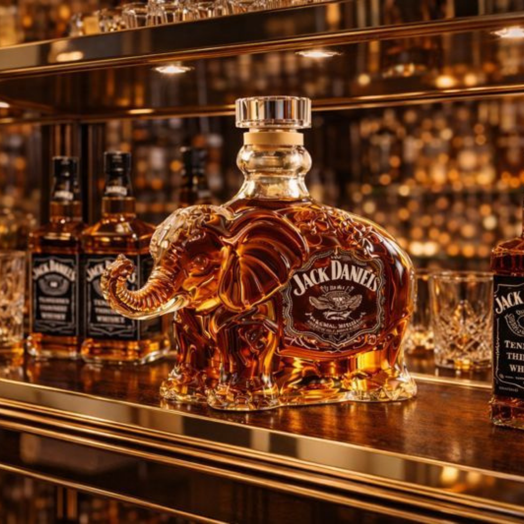 Licorera de whisky | Edición Elefante