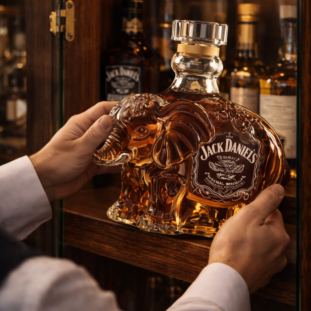 Licorera de whisky | Edición Elefante
