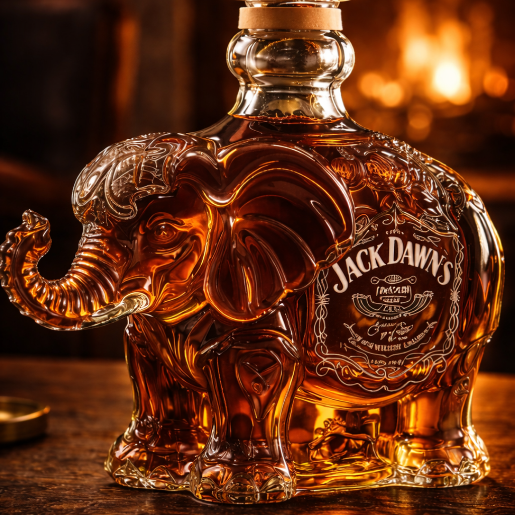 Licorera de whisky | Edición Elefante